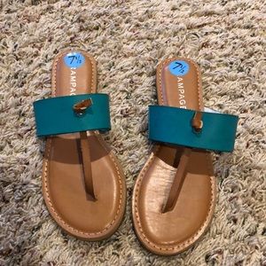 Brand new Rampage sandals